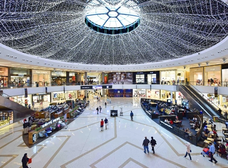 Dubai Marina Mall Interior