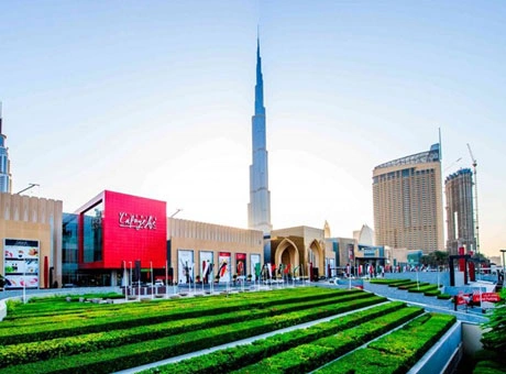 Dubai Mall Interior