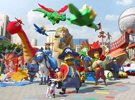 Dubai Parks Attractions