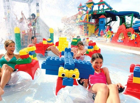 Dubai Parks Rides