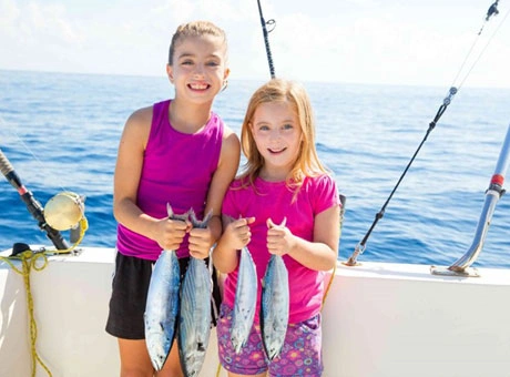 Deep Sea Fishing Dubai