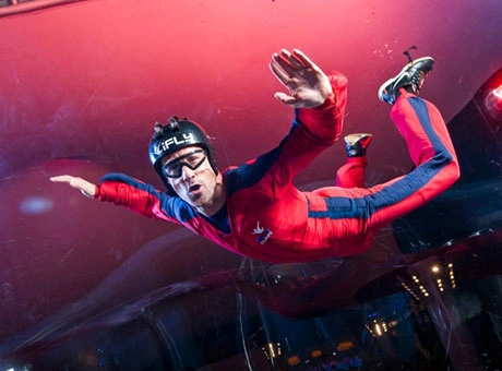 Indoor Sky Diving Dubai