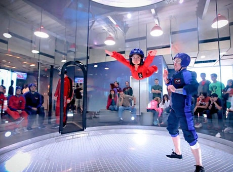 Indoor Sky Diving Dubai