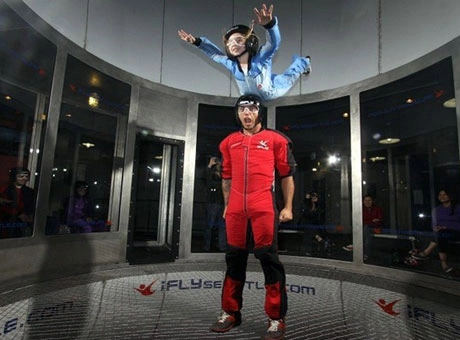 Indoor Sky Diving Dubai