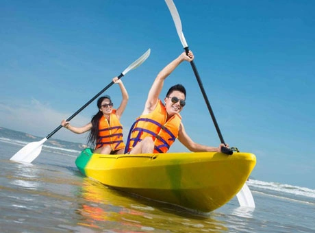 Kayaking Dubai