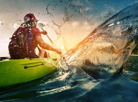 Kayaking in UAE