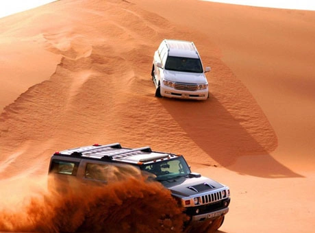 Luxury Hummer Safari Dubai