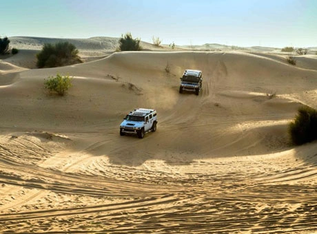 Luxury Hummer Safari Dubai
