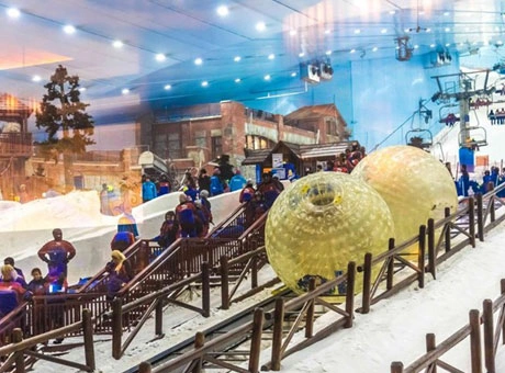 Mall of the Emirates Ski Dubai