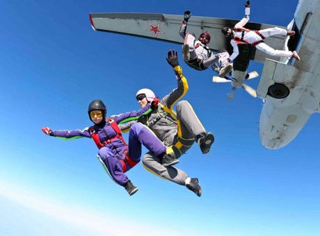 Sky Dive Dubai