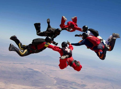 Sky Dive Dubai