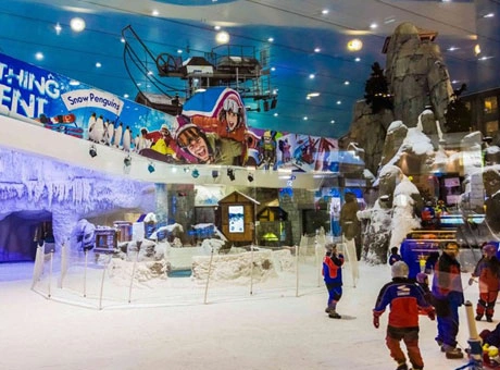 Ski Dubai Snow Park