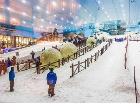 Ski Dubai Skiing