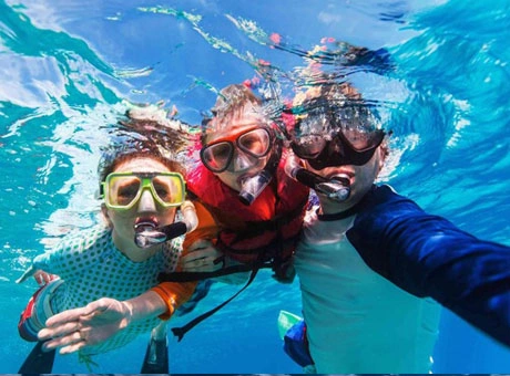 Snorkeling Dubai