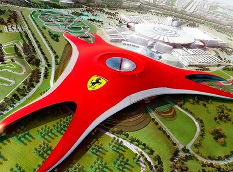 Ferrari World Exterior