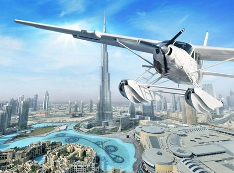 Unique Seaplane Tour Dubai